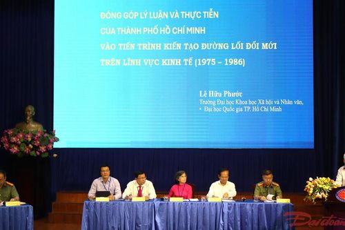TPHCM 40 năm đổi mới: Những bước đi đột phá mở đường cho kinh tế đất nước