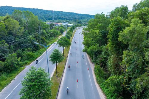 Hàng nghìn VĐV sắp tranh tài tại Ironman 70.3 Phú Quốc