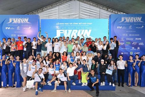 3.300 VĐV tham gia giải chạy tại TP.HCM