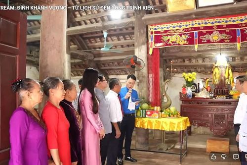 Đình Khánh Vượng: Khi ký ức làng quê 'lên sóng'