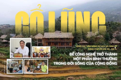 Để công nghệ trở thành một phần bình thường trong đời sống của cộng đồng