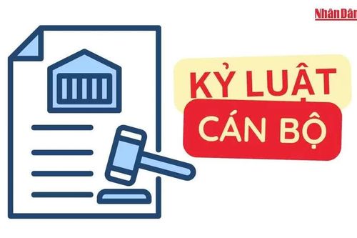Huế kỷ luật cảnh cáo nguyên Trưởng Ban Dân vận Tỉnh ủy