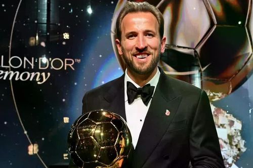 Harry Kane chỉ hơn Mbappe 28 điểm trong cuộc đua Quả bóng Vàng 2026