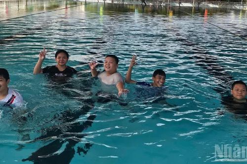 An Giang: Đưa hồ bơi Bình Đức vào hoạt động