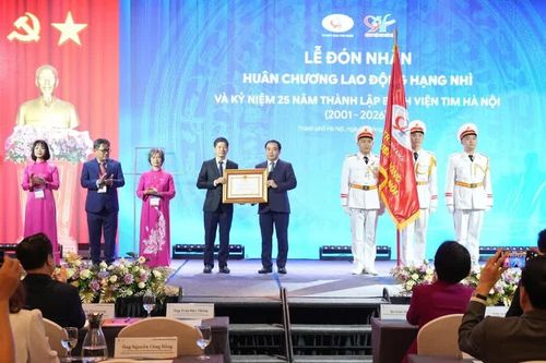 Phát triển Bệnh viện tim Hà Nội chuyên sâu, hiện đại và nhân văn