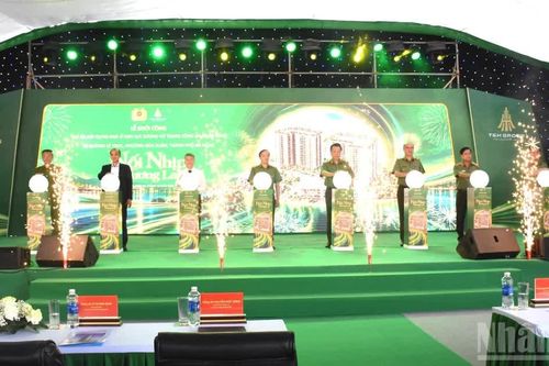 Khởi công dự án nhà ở xã hội hơn 1.052 tỷ đồng cho lực lượng Công an tại Đà Nẵng