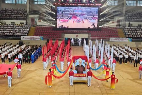 Hơn 17.000 vận động viên tranh tài tại Hội khỏe Phù Đổng tỉnh Phú Thọ