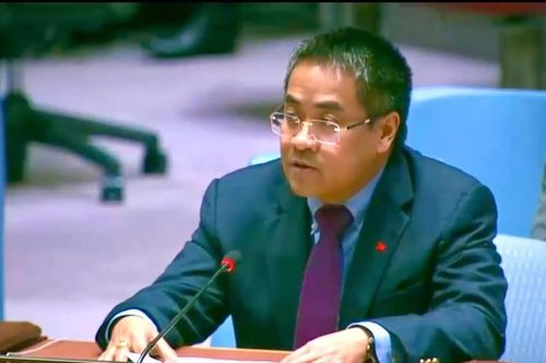 Việt Nam sẵn sàng cùng các đối tác đóng góp vào duy trì hòa bình, an ninh trên biển trên cơ sở luật pháp quốc tế