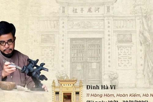 Phố cổ 'mở hội' mừng Ngày Văn hóa Việt Nam
