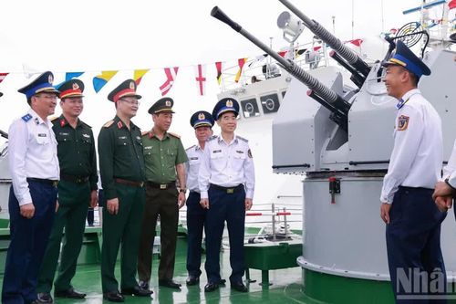 Bế mạc hội thi tàu tốt, hội thao huấn luyện tàu cấp Cảnh sát biển Việt Nam năm 2026