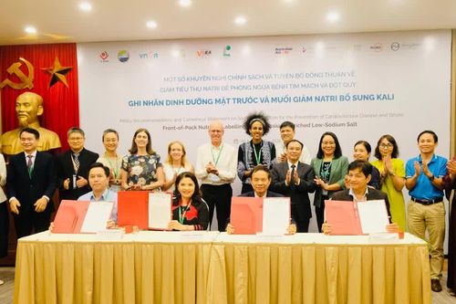 Các hội y khoa đồng thuận thúc đẩy giảm natri, phòng ngừa bệnh tim mạch và đột quỵ