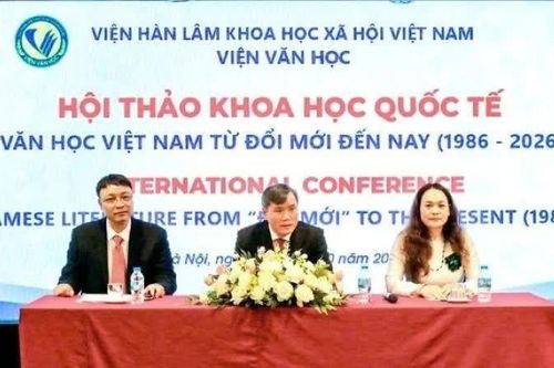Hội thảo khoa học quốc tế: 'Văn học Việt Nam từ Đổi mới đến nay'