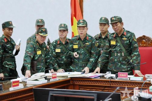 Chủ động đưa nội dung mới vào huấn luyện ở Quân khu 3