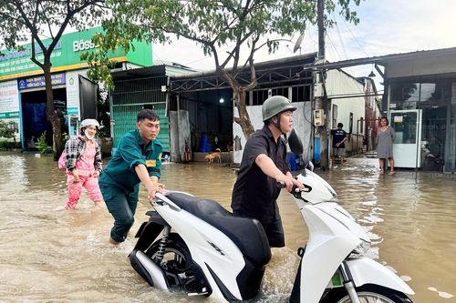 Gỡ nút thắt trong chống ngập