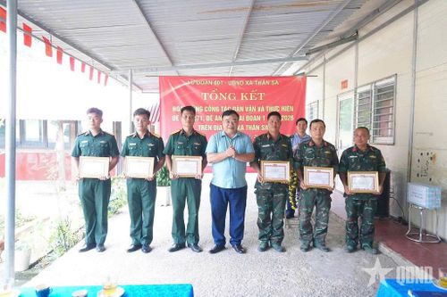 Đưa pháp luật vào cuộc sống bằng những việc làm thiết thực