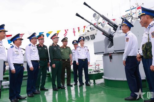 Nâng cao sức mạnh của Cảnh sát biển Việt Nam