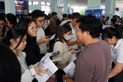 Đại học Bách khoa Đà Nẵng mang hơn 1.000 cơ hội việc làm đến với sinh viên