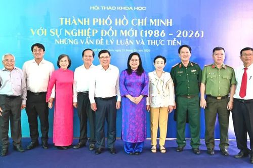 TPHCM thể hiện vị thế đầu tàu ở năng lực đổi mới