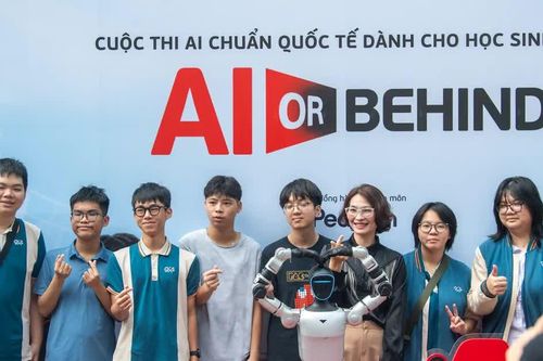 Phát động cuộc thi AI miễn phí dành cho học sinh THPT toàn quốc