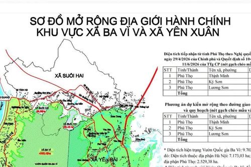 [SPOTLIGHT] Hà Nội nhận hơn 4.000 ha từ Phú Thọ, điều chỉnh địa giới