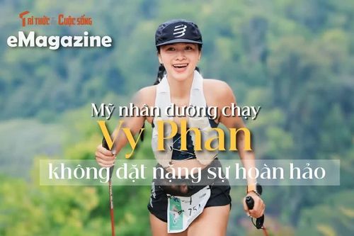 Mỹ nhân đường chạy Vy Phan không đặt nặng sự hoàn hảo