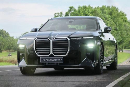 BMW i7 2027 trình làng Đông Nam Á với tầm hoạt động 727 km/sạc