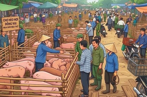 Giá heo hơi hôm nay 31/10: Giảm giá cục bộ tại một số ít tỉnh, thành phía Bắc, vùng giá giao dịch từ 43.000 - 46.000 đồng/kg