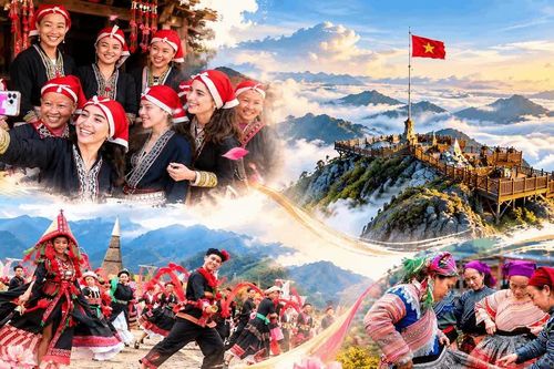 Sa Pa tổ chức Tuần văn hóa 'Sa Pa tình hoa hội tụ' chào đón năm mới 2027