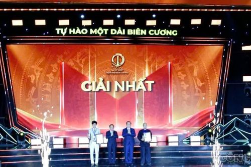 Lan tỏa tình yêu biên cương Tổ quốc tại Lễ trao giải 'Tự hào một dải biên cương' lần thứ IV