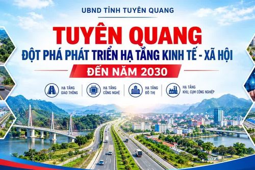 Tuyên Quang phấn đấu hình thành mới 4 khu công nghiệp, 8 cụm công nghiệp