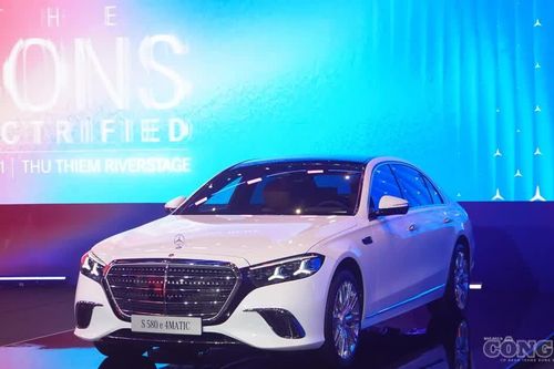 Mercedes-Benz S-Class 2026 ra mắt bản hybrid tại Việt Nam, giá bán từ hơn 5,4 tỷ đồng
