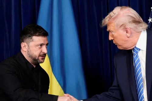 Nga nói Ukraine phớt lờ Tổng thống Mỹ Trump vì có châu Âu 'chống lưng'