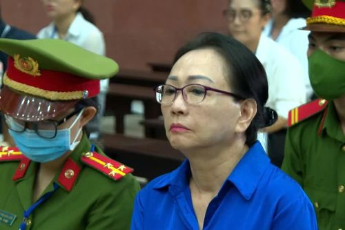 Nhà của bà Trương Mỹ Lan 'rớt giá'