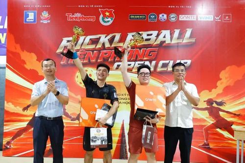 Sôi động giải Pickleball Tiền Phong Open Cup 2026
