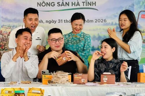 Đặc sản Hà Tĩnh lên phiên chợ số