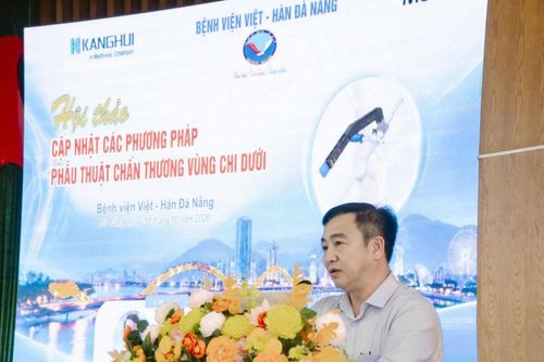 Bệnh viện Việt - Hàn Đà Nẵng cập nhật kỹ thuật phẫu thuật chấn thương chi dưới