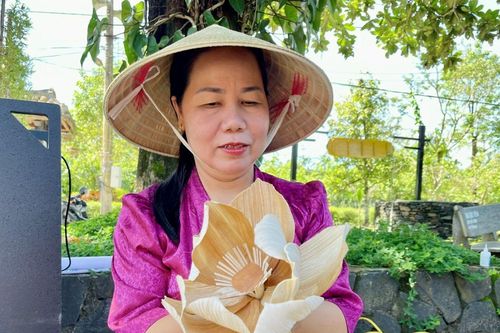 Biến mo cau thành tiền, phụ nữ làng cổ kiếm 7 triệu đồng/tháng