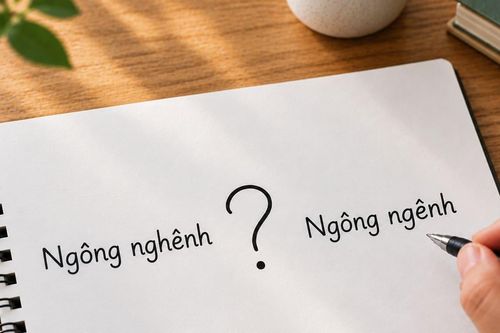 Ngông nghênh hay ngông ngênh: Từ nào đúng chính tả?