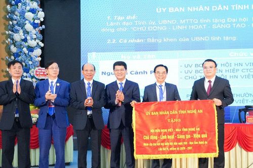 Đại hội đại biểu Hội Hữu nghị Việt Nam - Liên bang Nga tỉnh Nghệ An: Phát huy vai trò cầu nối, thúc đẩy hợp tác phát triển