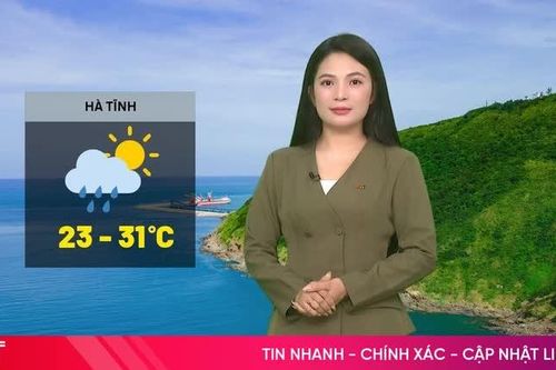 Dự báo thời tiết Hà Tĩnh ngày 31/10: Có mưa rào, trời nắng gián đoạn