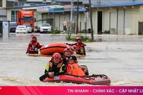 Trung Quốc: Phát triển các mô hình AI dự báo thời tiết cực đoan