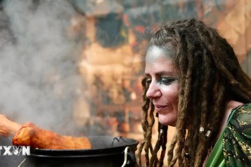 Halloween biến khu phố cổ Sydney thành thế giới ma quái