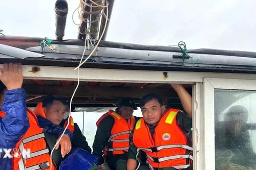 Hà Tĩnh: Tìm thấy thi thể ngư dân mất tích trên biển Thiên Cầm