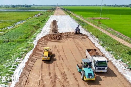 Cần Thơ đẩy nhanh tiến độ dự án cao tốc dài nhất miền Tây