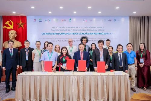 Đồng thuận thúc đẩy giảm natri, phòng ngừa bệnh tim mạch và đột quỵ