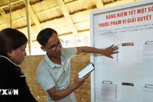 Quảng Ngãi: Không để khoảng cách địa lý làm khó người dân tiếp cận dịch vụ công