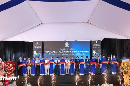 Gia Lai khánh thành nhà máy sản xuất vật liệu tiên tiến Graphene