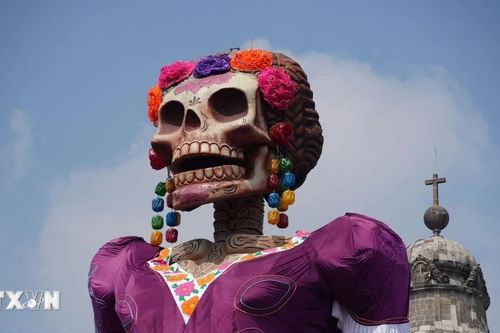 Lễ hội Mexico: Catrina và những linh hồn chưa rời xa