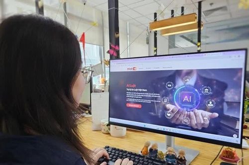 Tăng cường ứng dụng AI trong cung cấp thông tin pháp luật