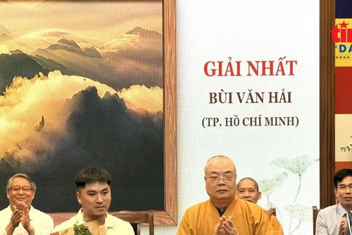 Trao giải, khai mạc Triển lãm ảnh 'Phật giáo trong đời sống' lần thứ III
